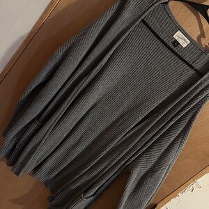 Universal Thread Charcoal Women's Cardigan